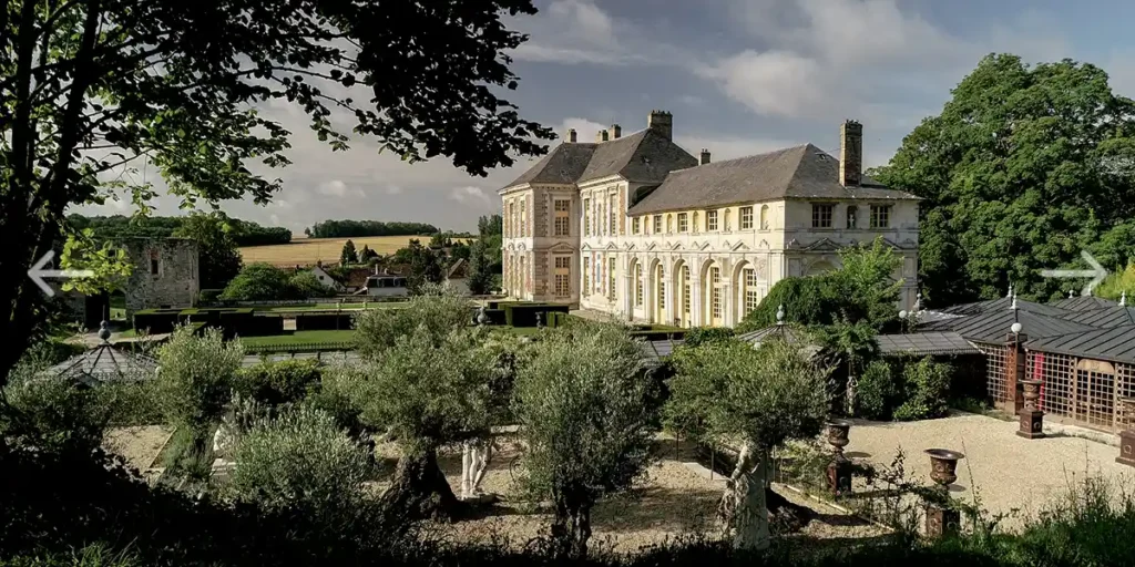 chateau de Vallery, domaine pour mariage d'exception