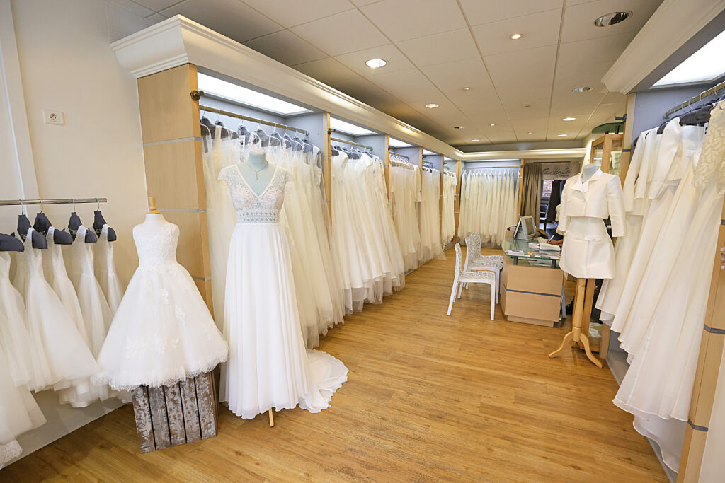 boutique de robes de mariée et accessoires de mariage à Arras