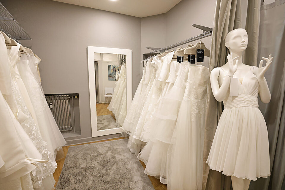 boutique de robes de mariée et accessoires de mariage à Arras