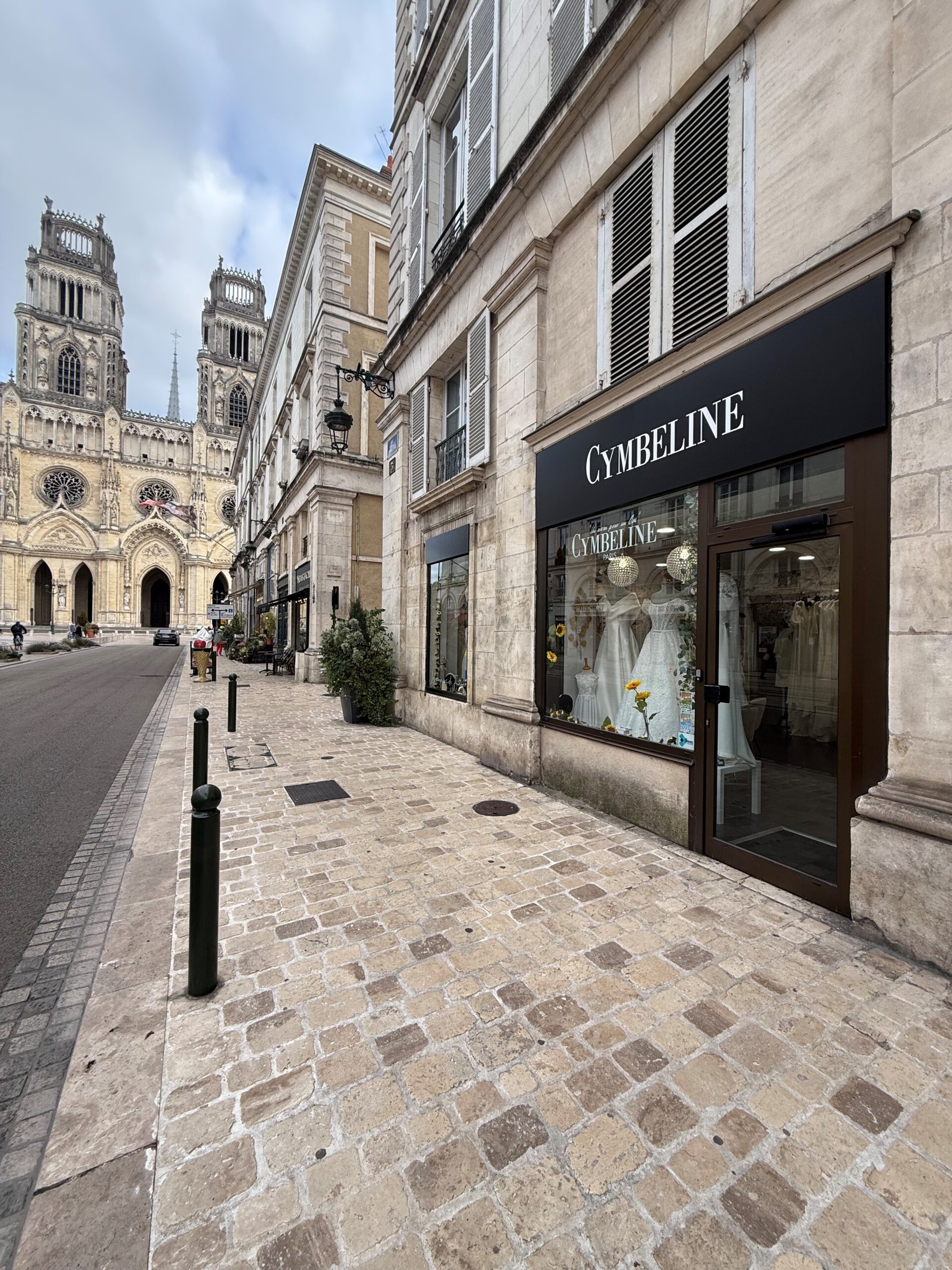 boutique de robe de mariée Cymbeline à Orléans