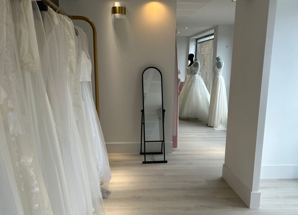 boutique de robes de mariée à Grenoble