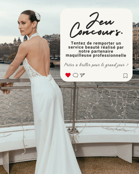 femme dans une robe de mariée sirène