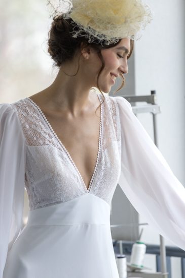 Robe de mariee TULIPE Collection Atelier Cymbeline 2025